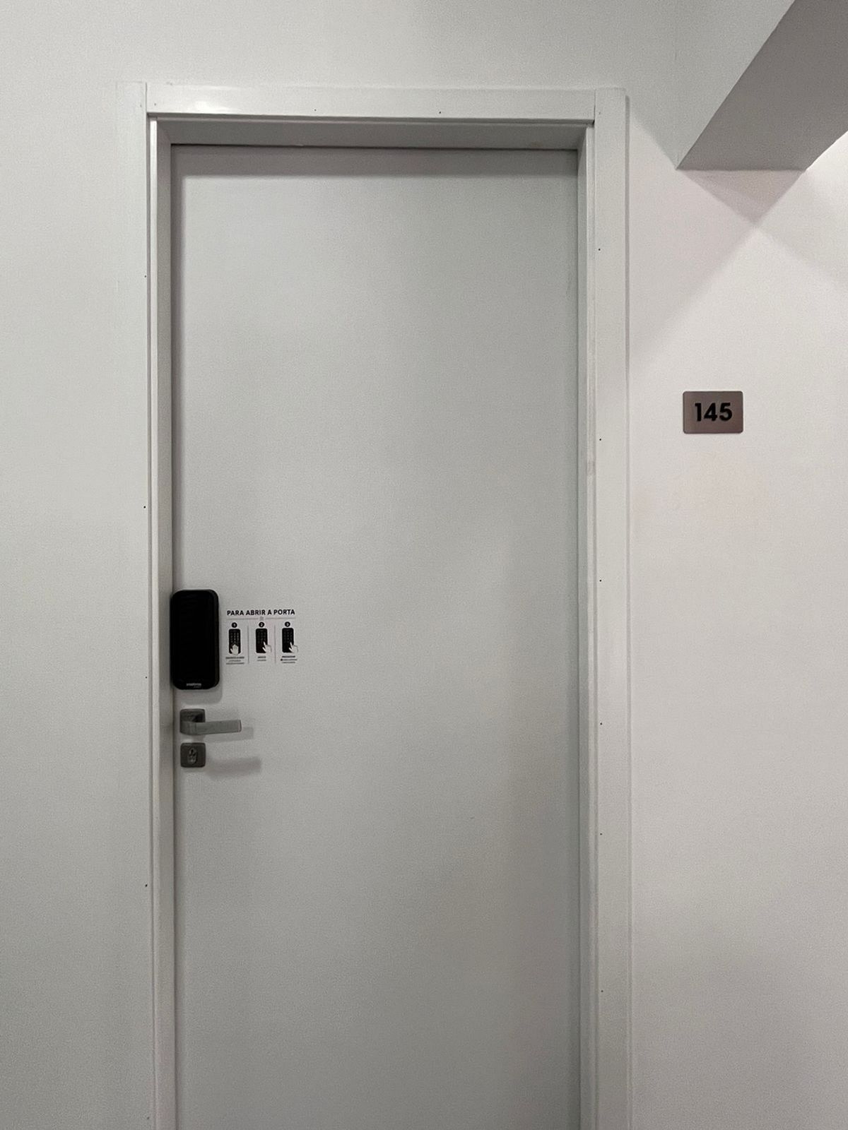 A sua porta