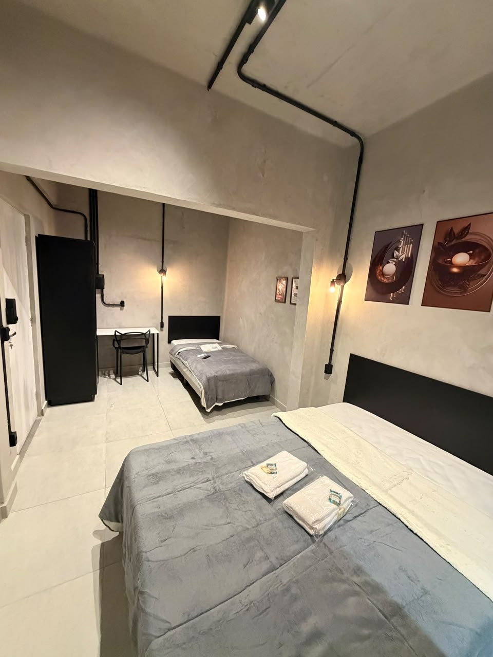 Suíte 136 do Carneiro Hotel — Dois ambientes