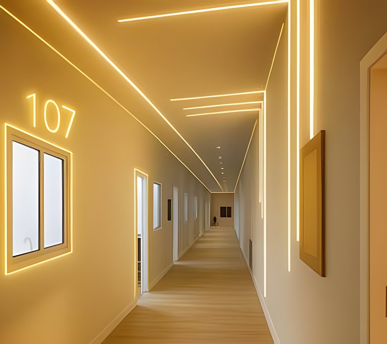 #107 Suíte Titânio, Moderna & Minimalista