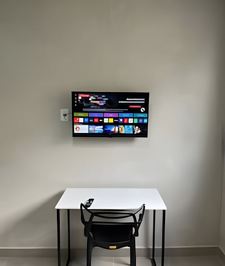 #107 Suíte Titânio, Moderna & Minimalista