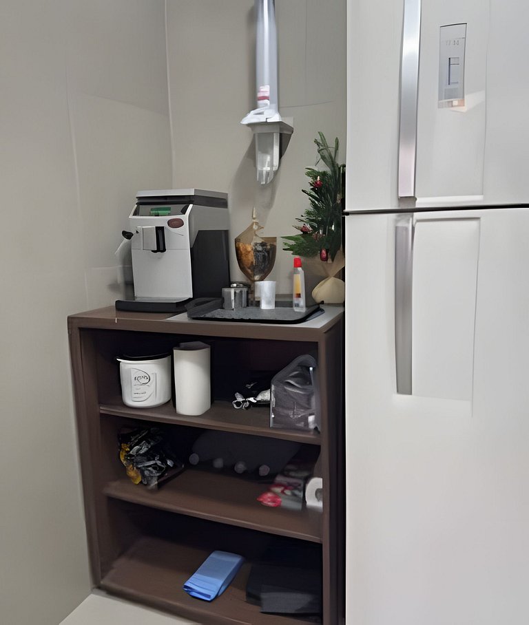 #107 Suíte Titânio, Moderna & Minimalista