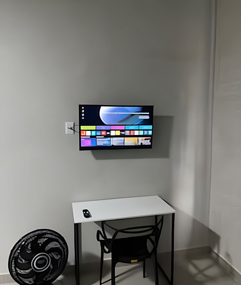 #108 Suíte Basalto Acolhedor c/vaga • Centro