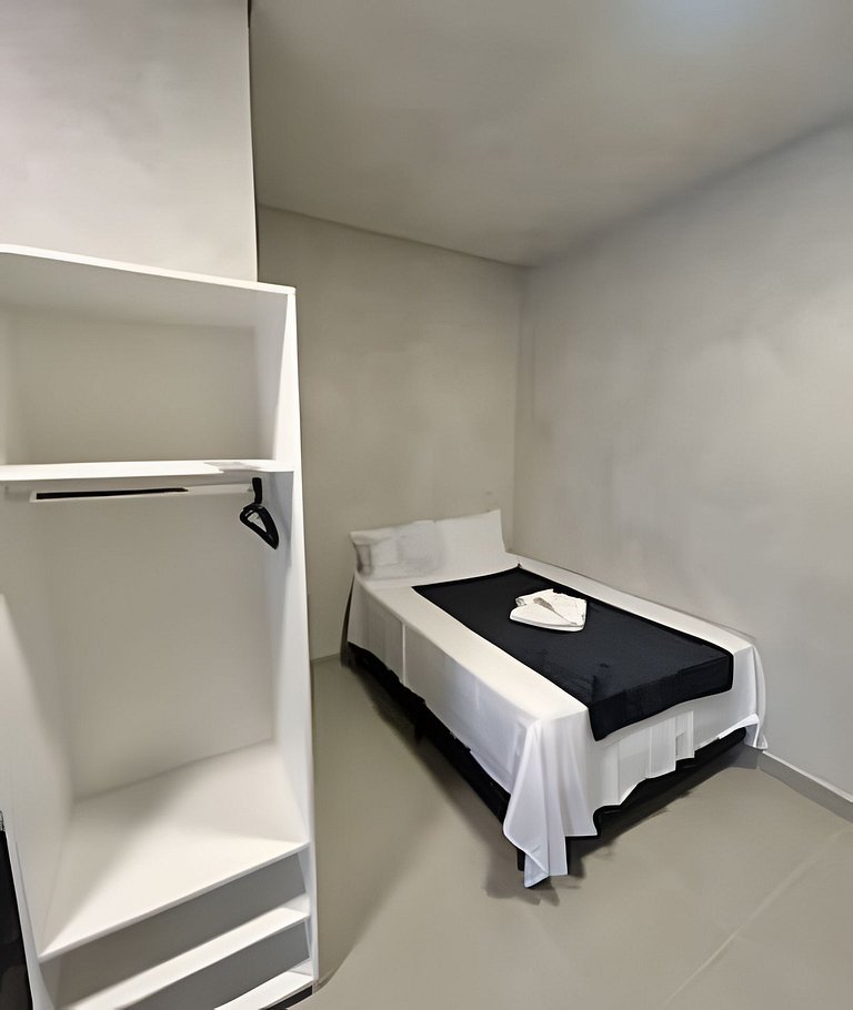 #105 Suíte Onix Moderna e Aconchegante