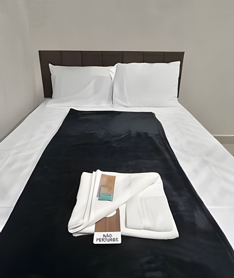 #106 Suíte Aço Negro • Loft Moderno e Industrial