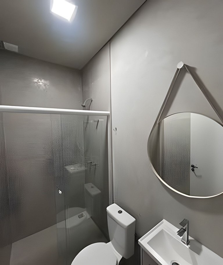 #106 Suíte Aço Negro • Loft Moderno e Industrial