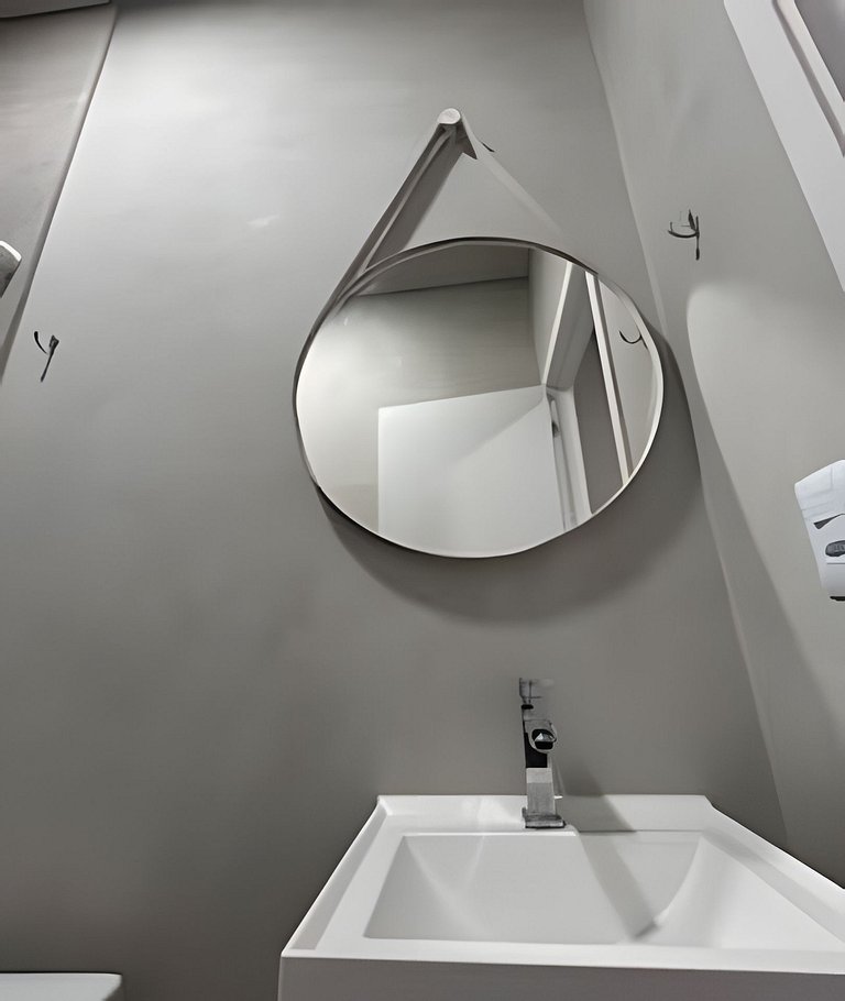 #106 Suíte Aço Negro • Loft Moderno e Industrial