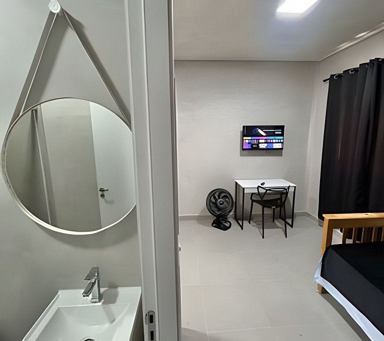 #109 Suíte Urban Prata Estilo & Tecnologia