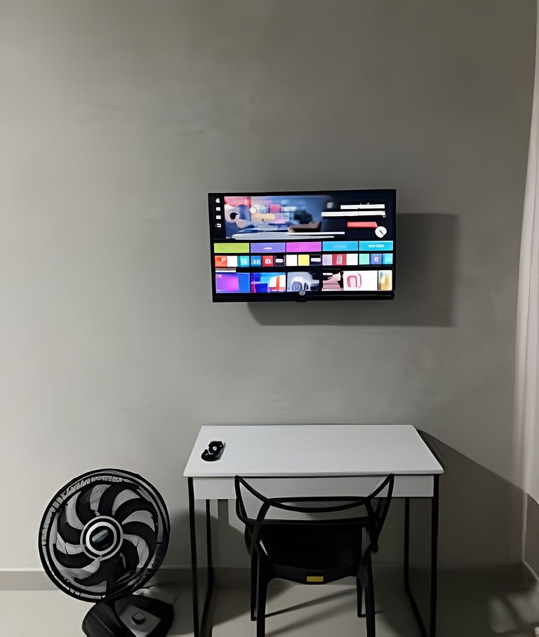 #109 Suíte Urban Prata Estilo & Tecnologia