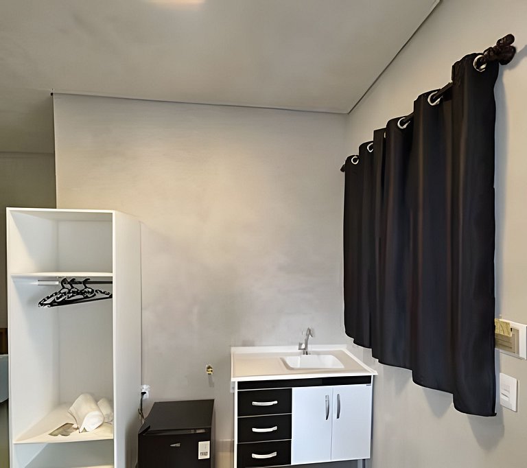 #109 Suíte Urban Prata Estilo & Tecnologia