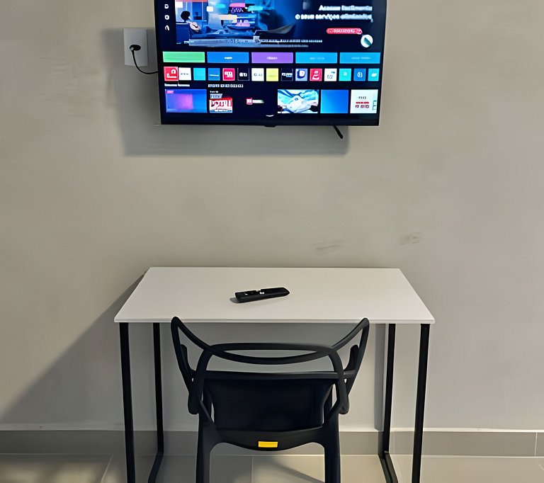 #109 Suíte Urban Prata Estilo & Tecnologia