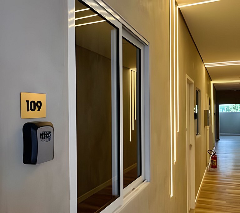 #109 Suíte Urban Prata Estilo & Tecnologia