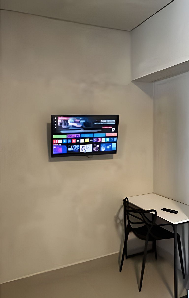 #113 Suíte Cinza Urbano • c/Vaga • Centro