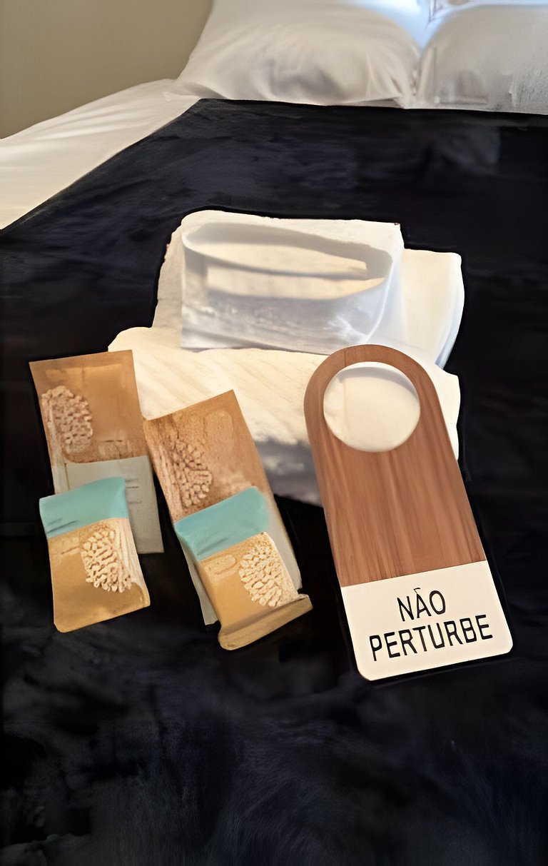 #113 Suíte Cinza Urbano • c/Vaga • Centro