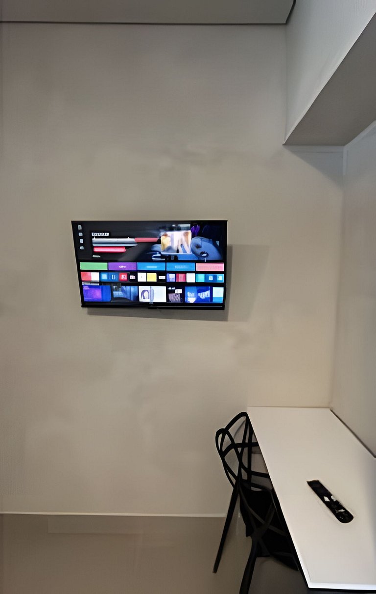 #113 Suíte Cinza Urbano • c/Vaga • Centro