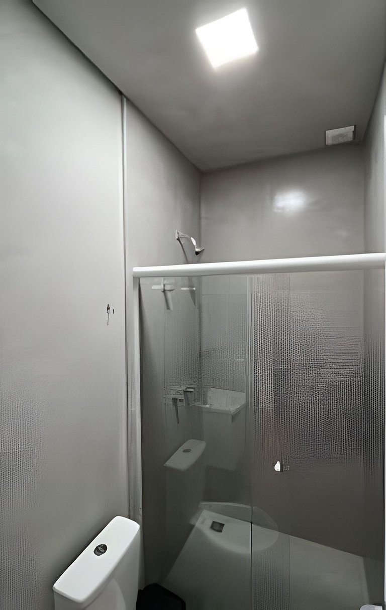 #113 Suíte Cinza Urbano • c/Vaga • Centro