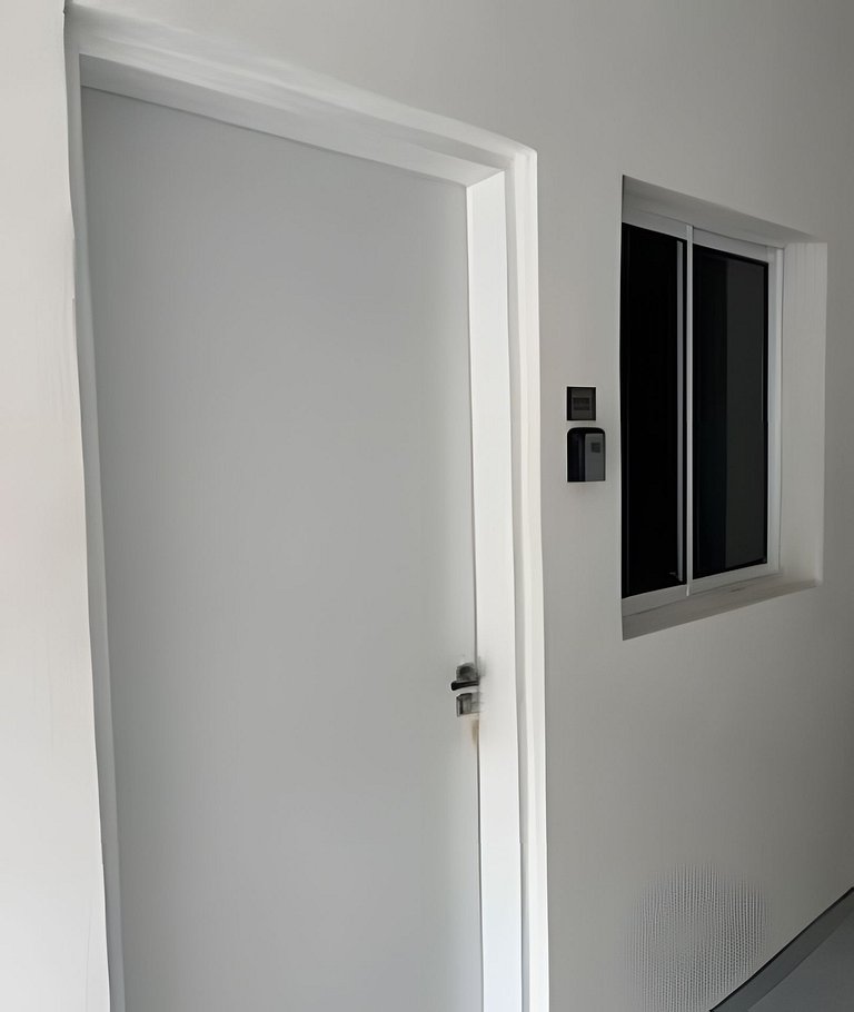 #115 Suíte cama casal e solteiro c/ vaga - Centro