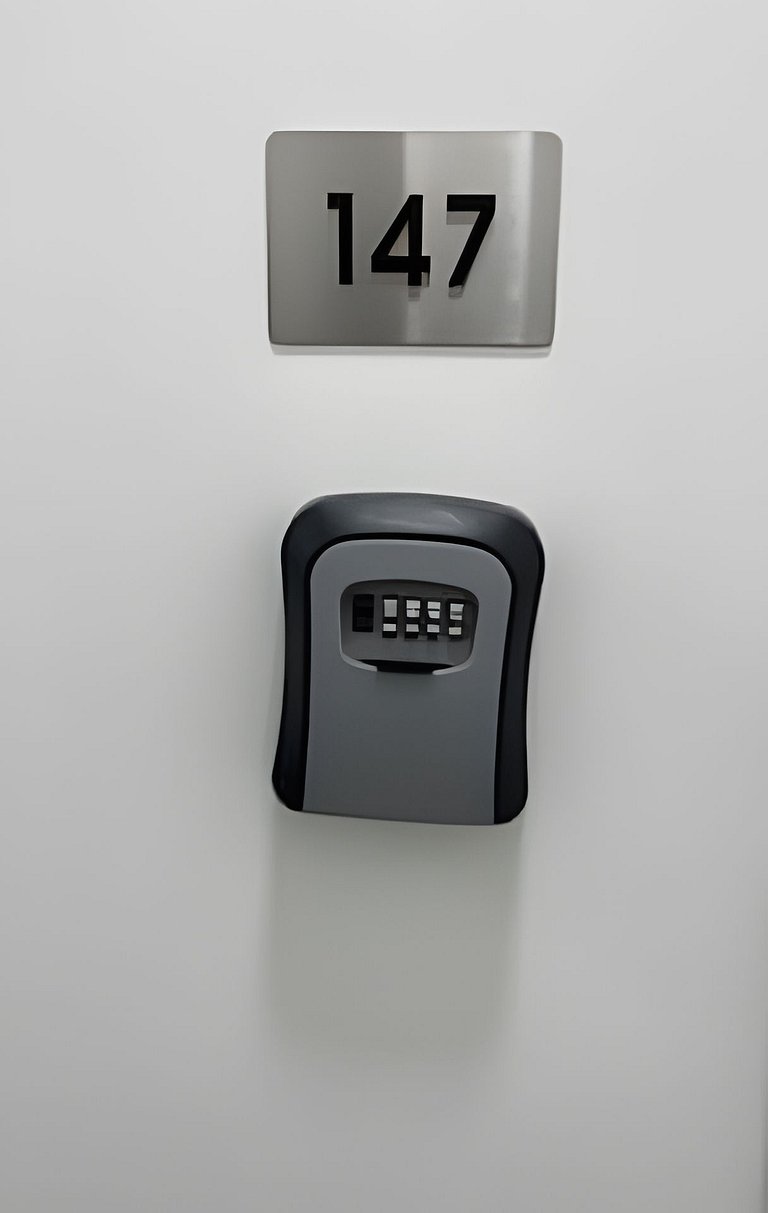 #147 Quarto Individual Confortável e Moderno.