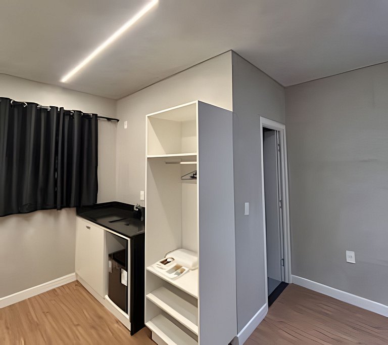 #101 Suíte Platina Conforto Premium com / Ar Cond