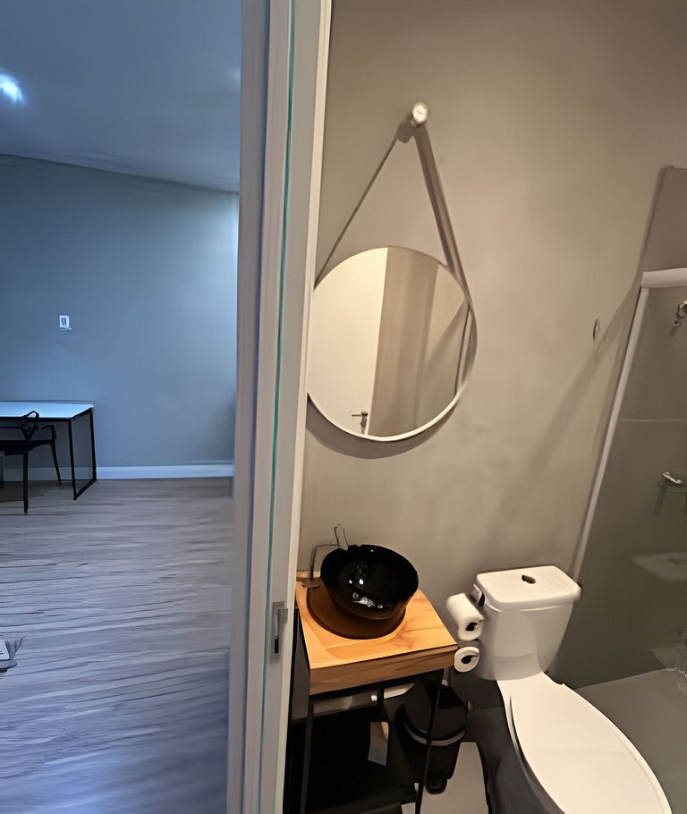 #101 Suíte Platina Conforto Premium com / Ar Cond