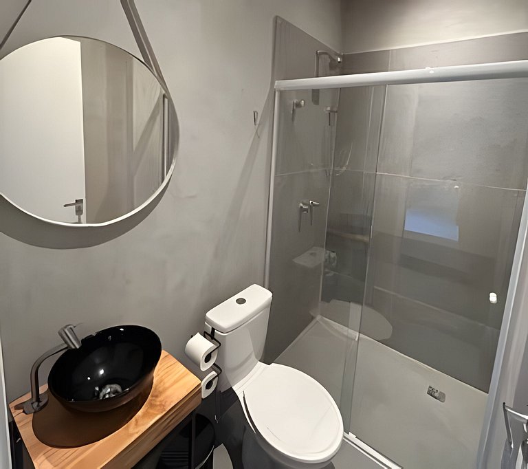 #101 Suíte Platina Conforto Premium com / Ar Cond