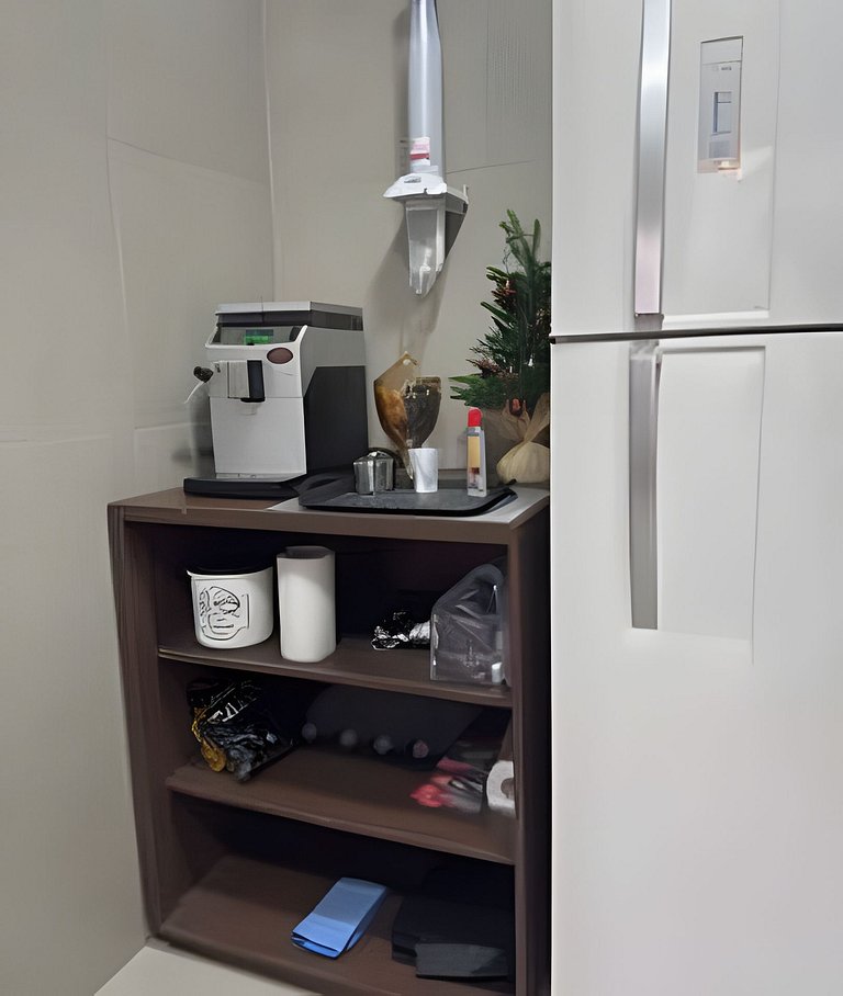 #101 Suíte Platina Conforto Premium com / Ar Cond