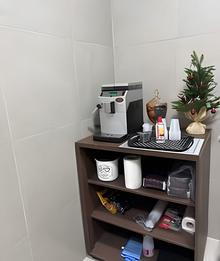 #101 Suíte Platina Conforto Premium com / Ar Cond