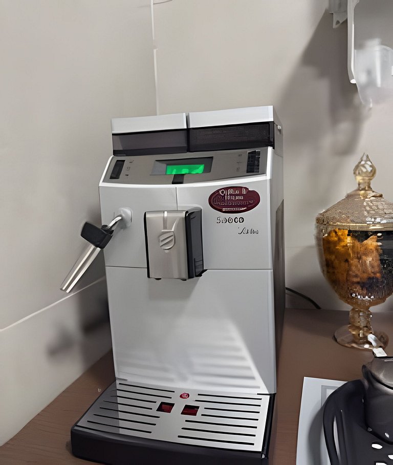 #117 Suíte Inox Aconchegante c/Vaga • Centro