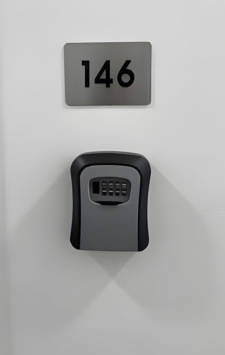 #146 Quarto Individual Confortável e Moderno.