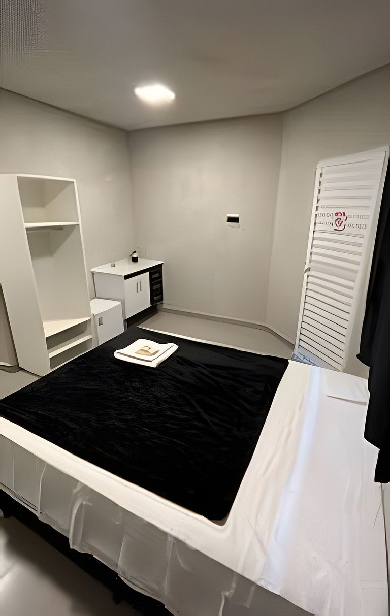 #110 Suíte Aço Escovado Aconchegante e Essencial