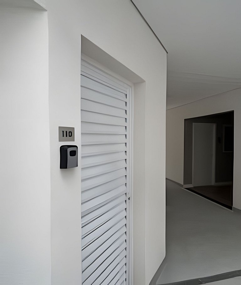 #110 Suíte Aço Escovado Aconchegante e Essencial