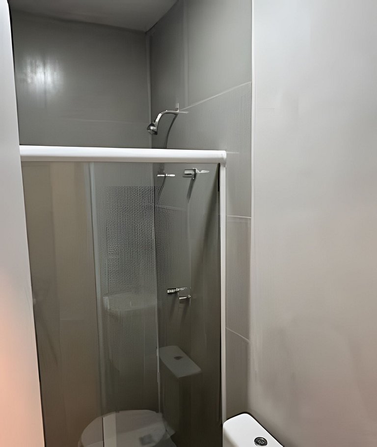 #110 Suíte Aço Escovado Aconchegante e Essencial