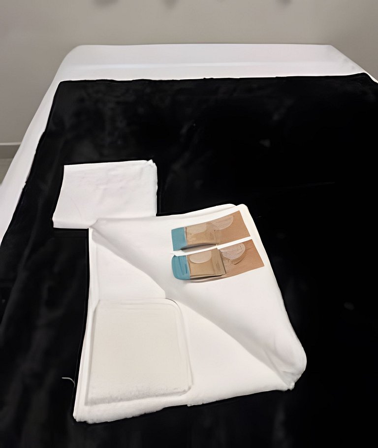 #110 Suíte Aço Escovado Aconchegante e Essencial