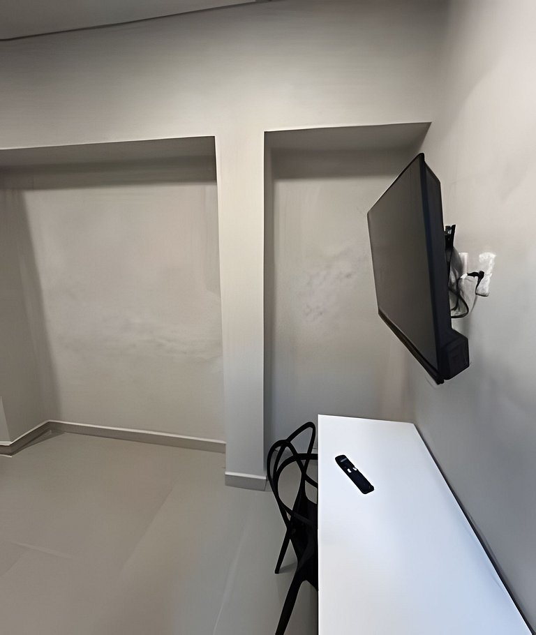 #110 Suíte Aço Escovado Aconchegante e Essencial