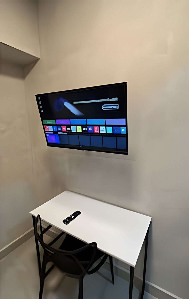 #110 Suíte Aço Escovado Aconchegante e Essencial