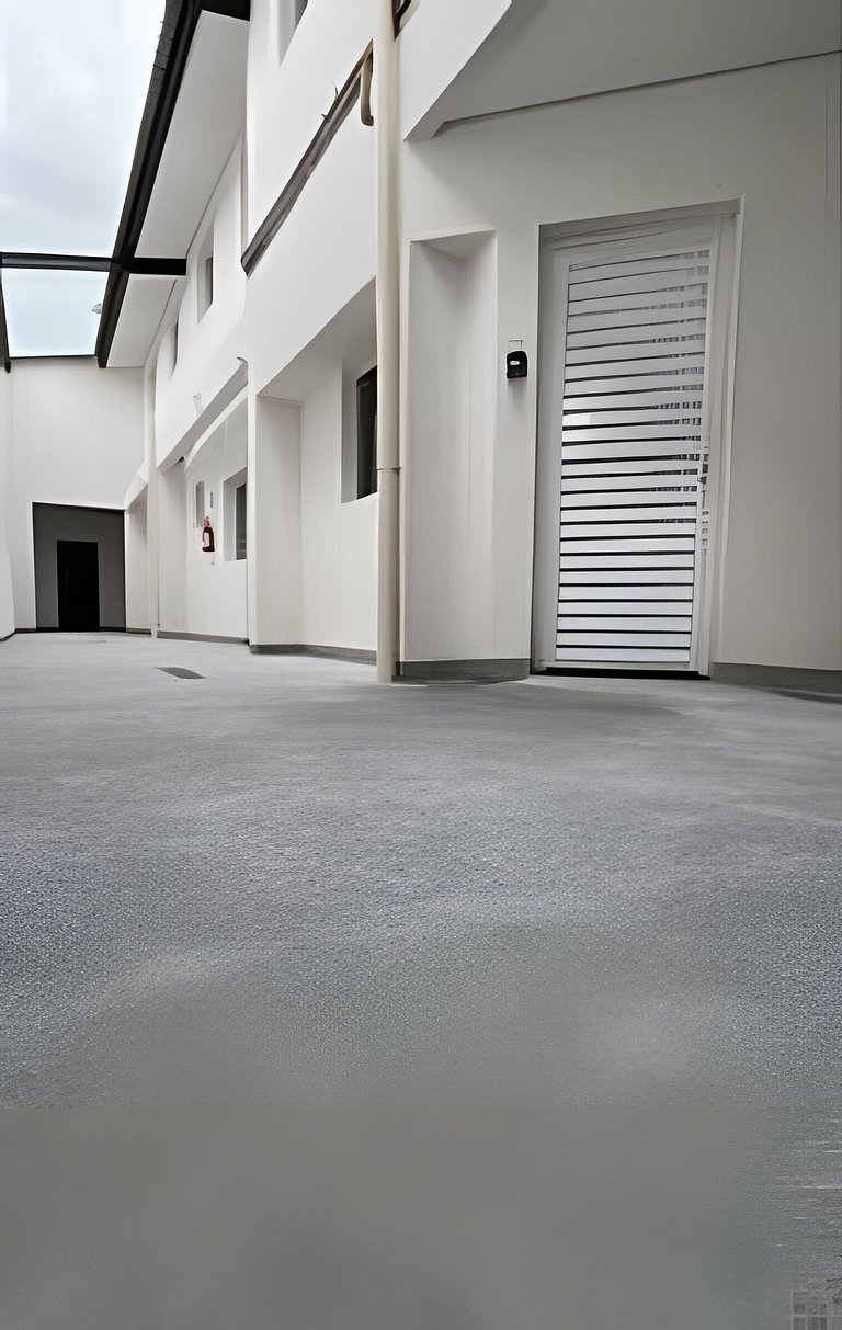 #110 Suíte Aço Escovado Aconchegante e Essencial