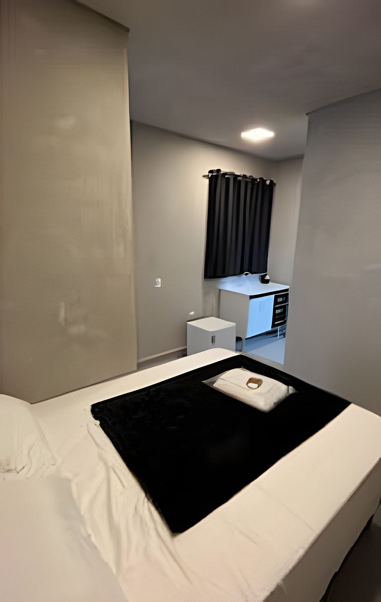 #116 Suíte Alumínio, Leve, Moderna, c/ vaga