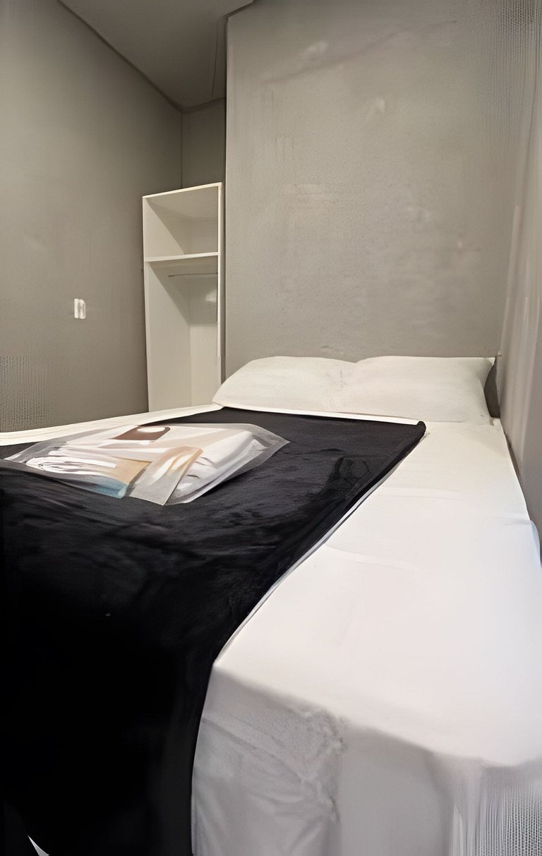 #116 Suíte Alumínio, Leve, Moderna, c/ vaga