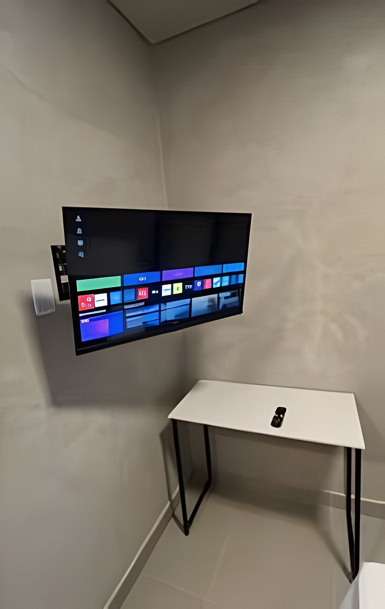 #116 Suíte Alumínio, Leve, Moderna, c/ vaga