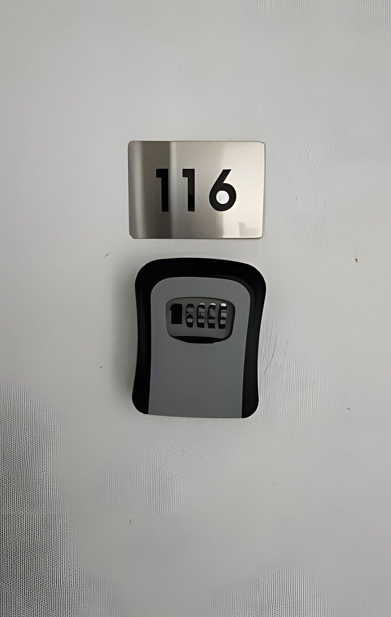 #116 Suíte Alumínio, Leve, Moderna, c/ vaga