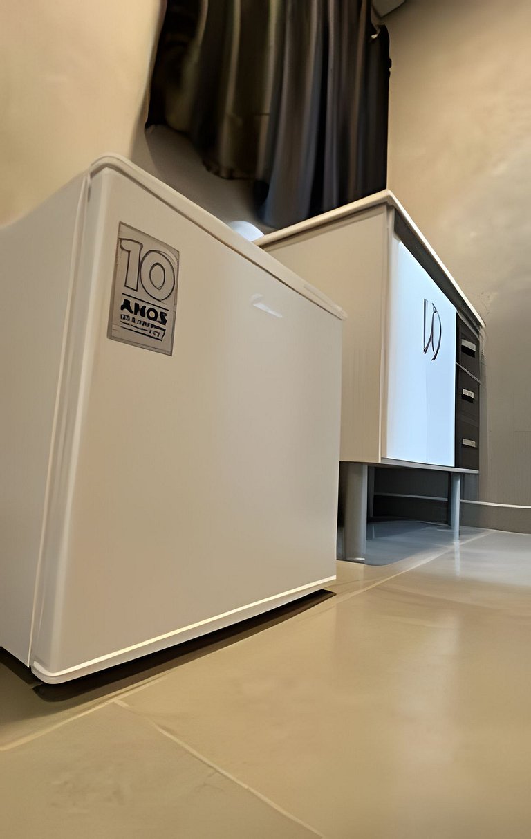 #116 Suíte Alumínio, Leve, Moderna, c/ vaga