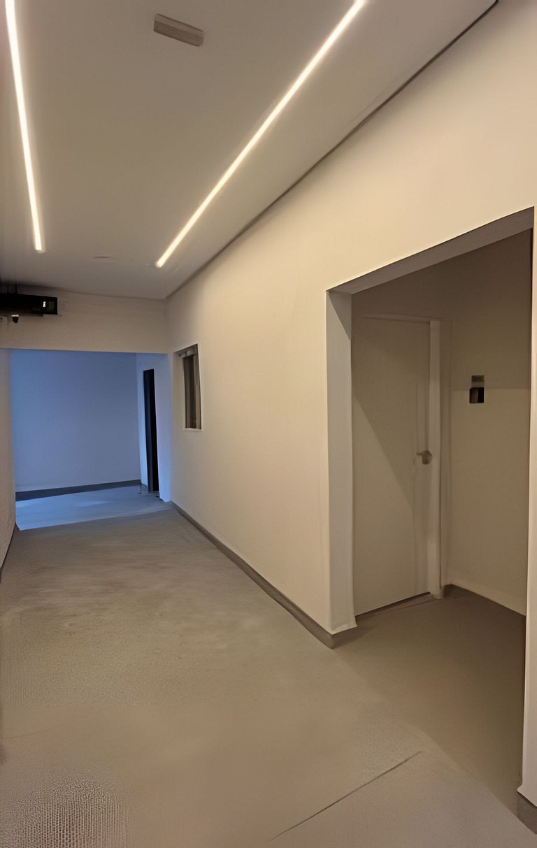 #116 Suíte Alumínio, Leve, Moderna, c/ vaga