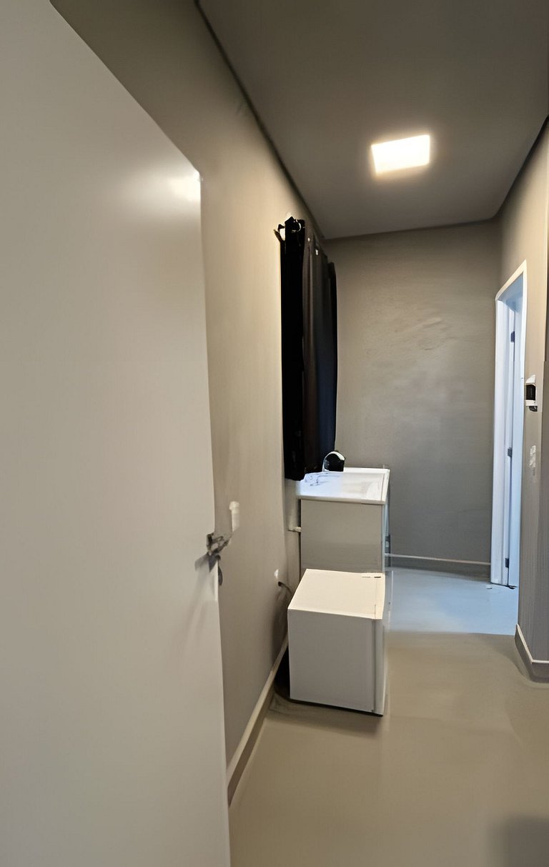 #116 Suíte Alumínio, Leve, Moderna, c/ vaga