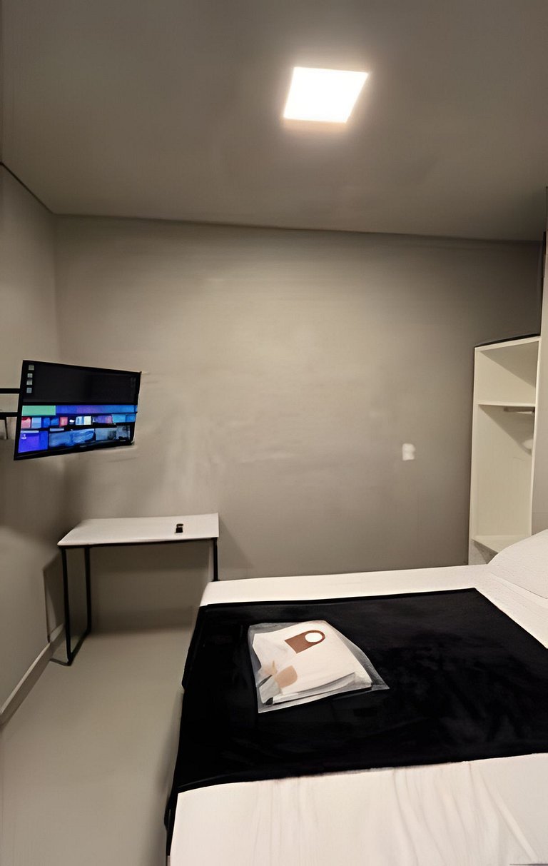 #116 Suíte Alumínio, Leve, Moderna, c/ vaga