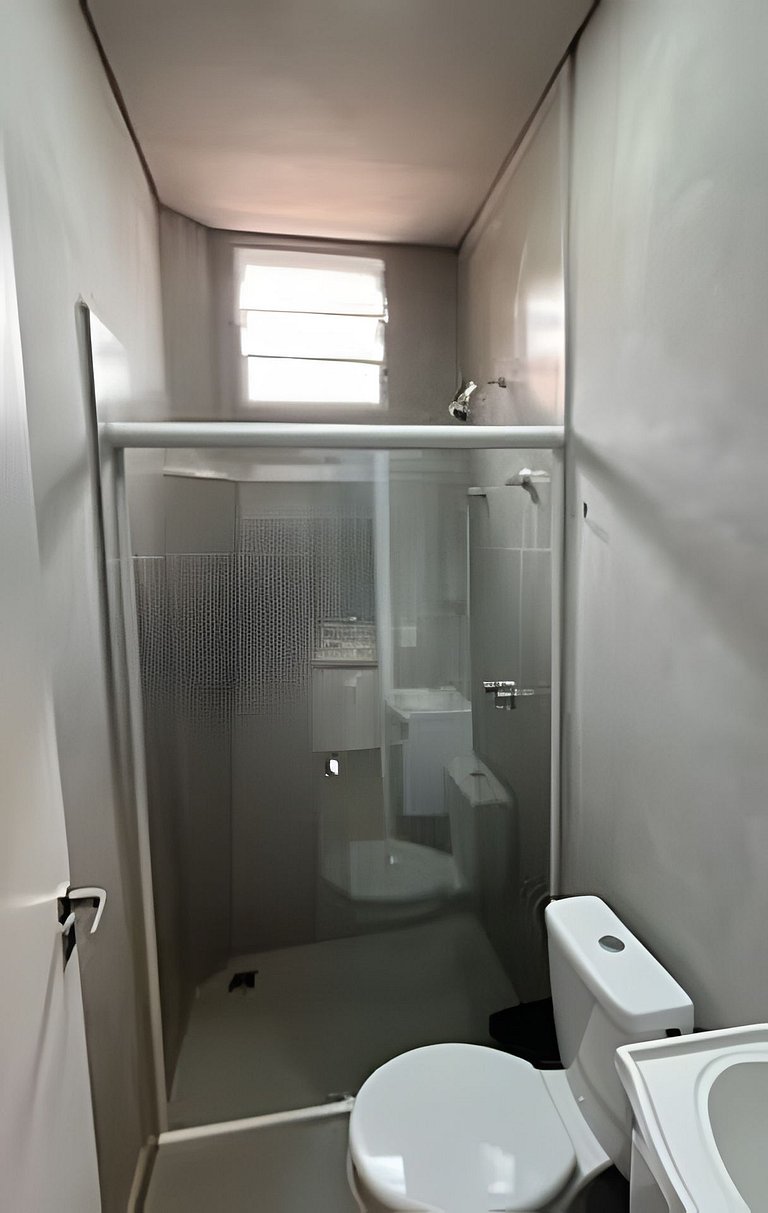 #116 Suíte Alumínio, Leve, Moderna, c/ vaga