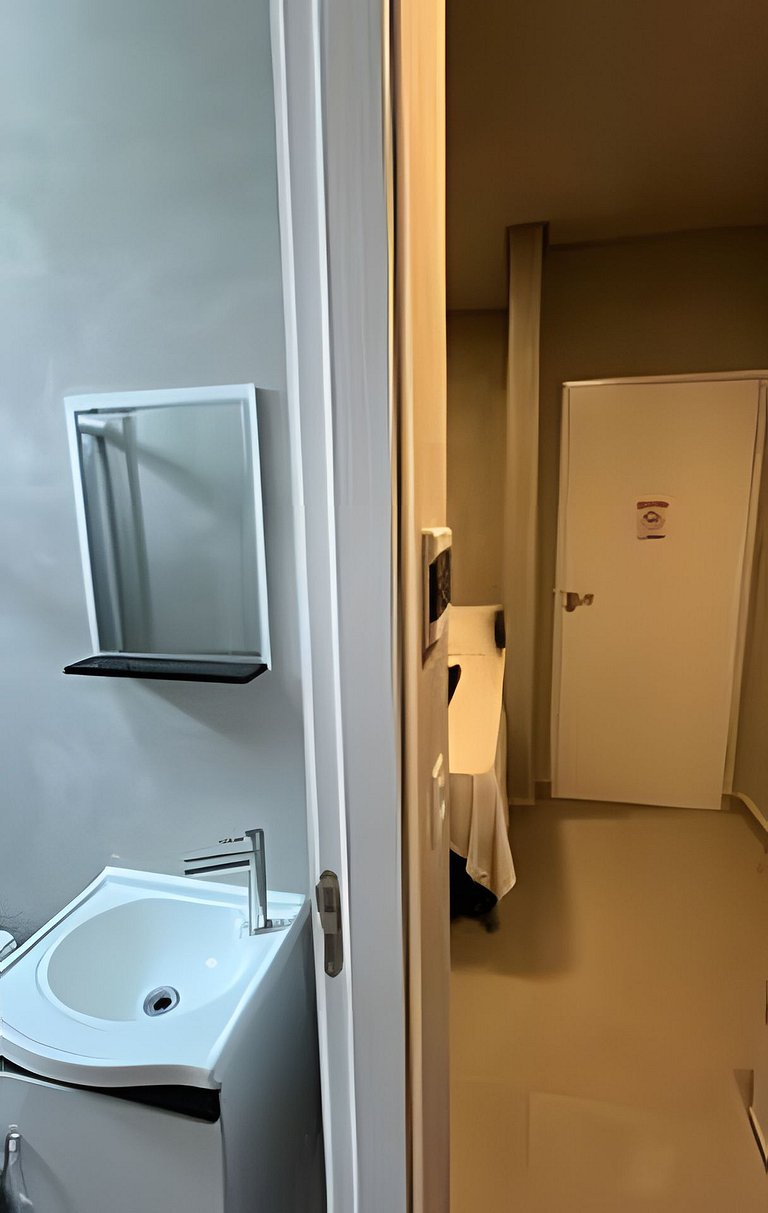 #116 Suíte Alumínio, Leve, Moderna, c/ vaga