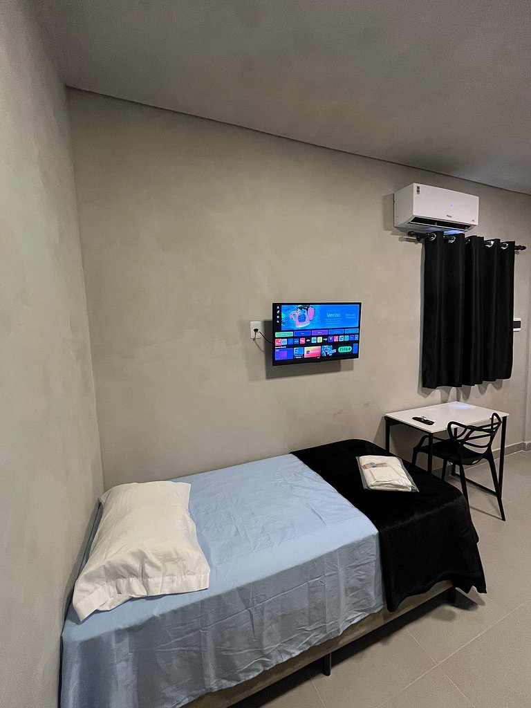 #105 Suíte Onix Moderna e Aconchegante