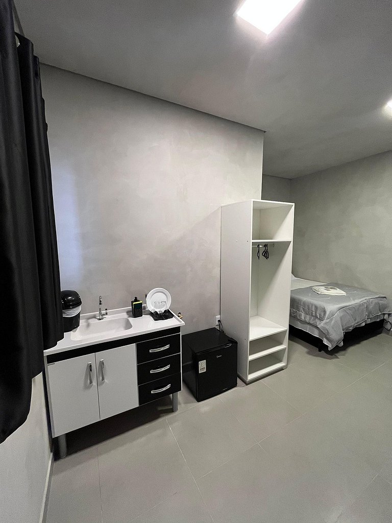 #105 Suíte Onix Moderna e Aconchegante