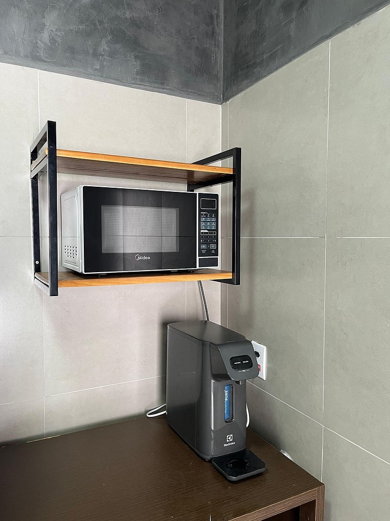 #105 Suíte Onix Moderna e Aconchegante