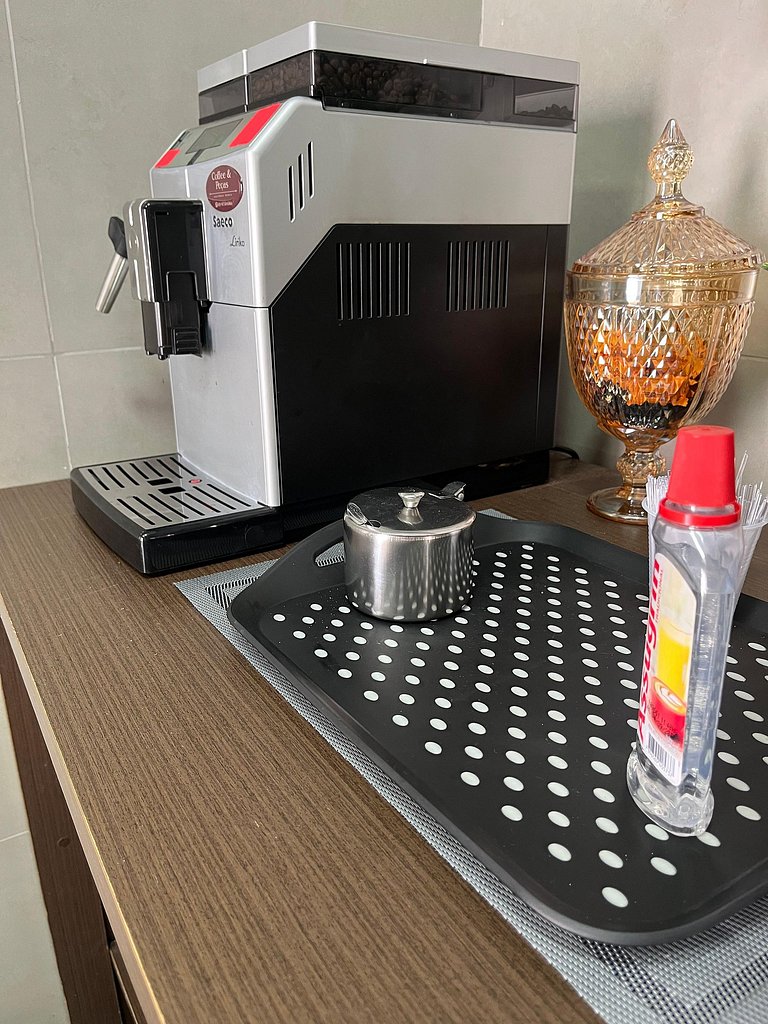 #105 Suíte Onix Moderna e Aconchegante