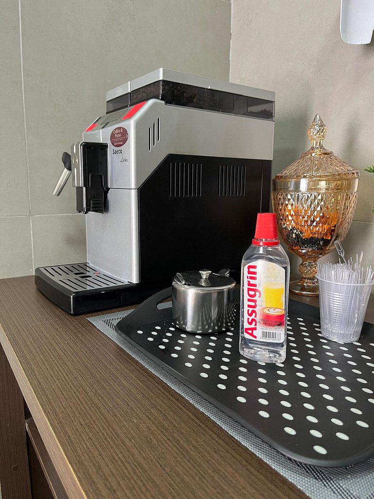 #105 Suíte Onix Moderna e Aconchegante